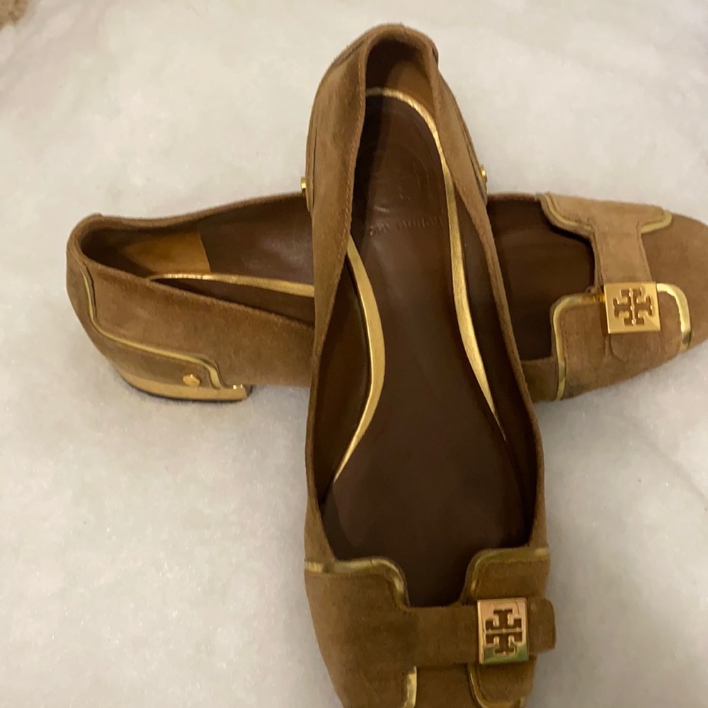 Use , Women suede ballerina shoes 7M